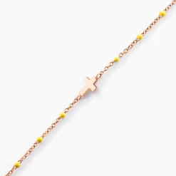Online Histoire d'Or Bracelet Mimosa Argent Rose