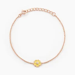 Histoire d'Or Bracelet Mimosa Argent Rose Oxyde De Zirconium* Bracelets|Bracelets Fantaisie