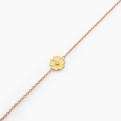 Histoire d'Or Bracelet Mimosa Argent Rose Oxyde De Zirconium* Bracelets|Bracelets Fantaisie