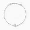 Clearance Histoire d'Or Bracelet Mirabel Argent Blanc Oxyde De Zirconium