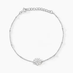 Clearance Histoire d'Or Bracelet Mirabel Argent Blanc Oxyde De Zirconium