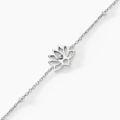 Clearance Histoire d'Or Bracelet Mirabel Argent Blanc Oxyde De Zirconium