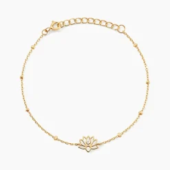 Discount Histoire d'Or Bracelet Mirabel Argent Jaune Oxyde De Zirconium