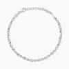 Histoire d'Or Bracelet Mirabelle Argent Blanc* Bracelets|Bracelets Fantaisie