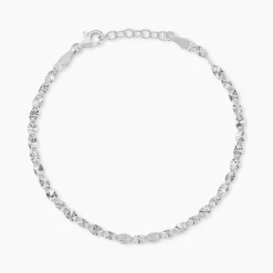 Histoire d'Or Bracelet Mirabelle Argent Blanc* Bracelets|Bracelets Fantaisie