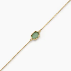 Histoire d'Or Bracelet Mirage Or Jaune Aventurine or jaune aventurine raisin