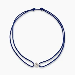 Online Histoire d'Or Bracelet Mon 1er Diamant or blanc diamant