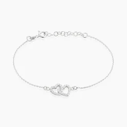 Online Histoire d'Or Bracelet Mona Argent Blanc Oxyde De Zirconium