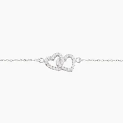 Online Histoire d'Or Bracelet Mona Argent Blanc Oxyde De Zirconium