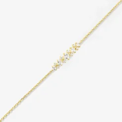 Histoire d'Or Bracelet Monique Argent Jaune Oxyde De Zirconium* Bracelets|Bracelets Fantaisie