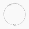 Clearance Histoire d'Or Bracelet Mylie Argent Blanc Oxyde De Zirconium