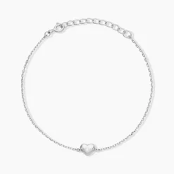 Clearance Histoire d'Or Bracelet Mylie Argent Blanc Oxyde De Zirconium