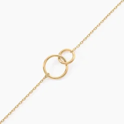 Outlet Histoire d'Or Bracelet Nacha Plaqué Or Jaune