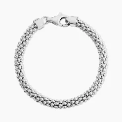 Histoire d'Or Bracelet Nahila Argent Blanc* Bracelets|Bracelets Maille