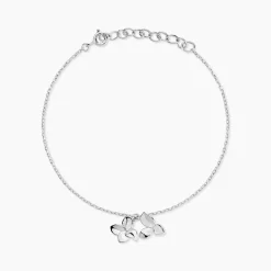 Histoire d'Or Bracelet Narcisse Dream Argent Blanc* Bracelets|Bracelets Fantaisie