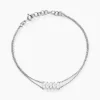 Histoire d'Or Bracelet Navette Argent Blanc Oxyde De Zirconium* Bracelets|Bracelets Fantaisie