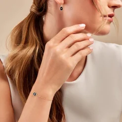 Online Histoire d'Or Bracelet Nebuleor Or Jaune