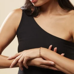 Online Histoire d'Or Bracelet Neria Plaqué Or Jaune