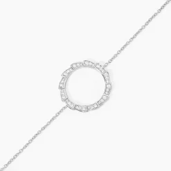 Histoire d'Or Bracelet Nevada Argent Blanc Oxyde De Zirconium* Bracelets|Bracelets Fantaisie