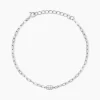 Histoire d'Or Bracelet Nexus Argent Blanc Oxyde De Zirconium* Bracelets|Bracelets Fantaisie
