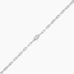 Histoire d'Or Bracelet Nexus Argent Blanc Oxyde De Zirconium* Bracelets|Bracelets Fantaisie