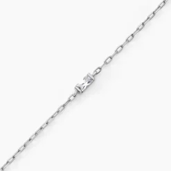 New Histoire d'Or Bracelet Nigelle Argent Blanc Oxyde De Zirconium