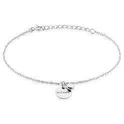 Hot Histoire d'Or Bracelet Nikoline Argent Blanc Oxyde De Zirconium