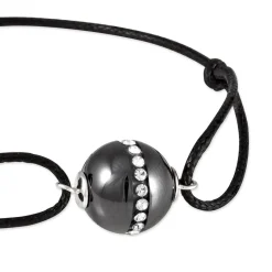 Histoire d'Or Bracelet Nina Cera Argent Blanc Strass Et Céramique* Bracelets|Bracelets Fantaisie