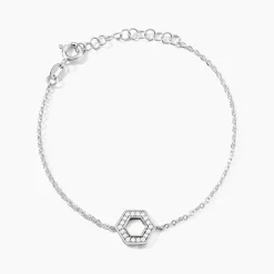 Histoire d'Or Bracelet Noely Argent Blanc Oxyde De Zirconium* Bracelets|Bracelets Fantaisie