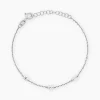 Histoire d'Or Bracelet Noha Argent Blanc Oxyde De Zirconium* Bracelets|Bracelets Fantaisie