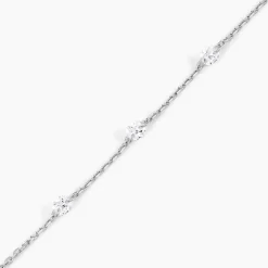 Histoire d'Or Bracelet Noha Argent Blanc Oxyde De Zirconium* Bracelets|Bracelets Fantaisie