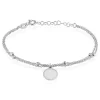 Outlet Histoire d'Or Bracelet Nouela Argent Blanc