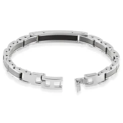 Online JOURDAN Bracelet Nuku Acier Blanc