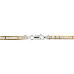 Sale Histoire d'Or Bracelet Nuriaae Argent Jaune argent doré