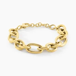 Histoire d'Or Bracelet Oasia Acier Jaune* Bracelets|Bracelets Fantaisie