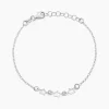 Discount Histoire d'Or Bracelet Olwen Argent Blanc