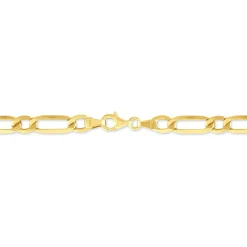 Discount Histoire d'Or Bracelet Ophelio Maille Alternee 1/1 Or Jaune