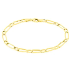 Histoire d'Or Bracelet Ophelio Maille Alternee 1/1 or jaune