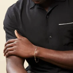 Online Histoire d'Or Bracelet Or Bicolore Danae