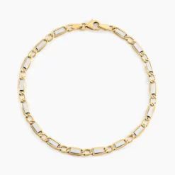 Histoire d'Or Bracelet Or Bicolore Danae* Bracelets|Bracelets Maille