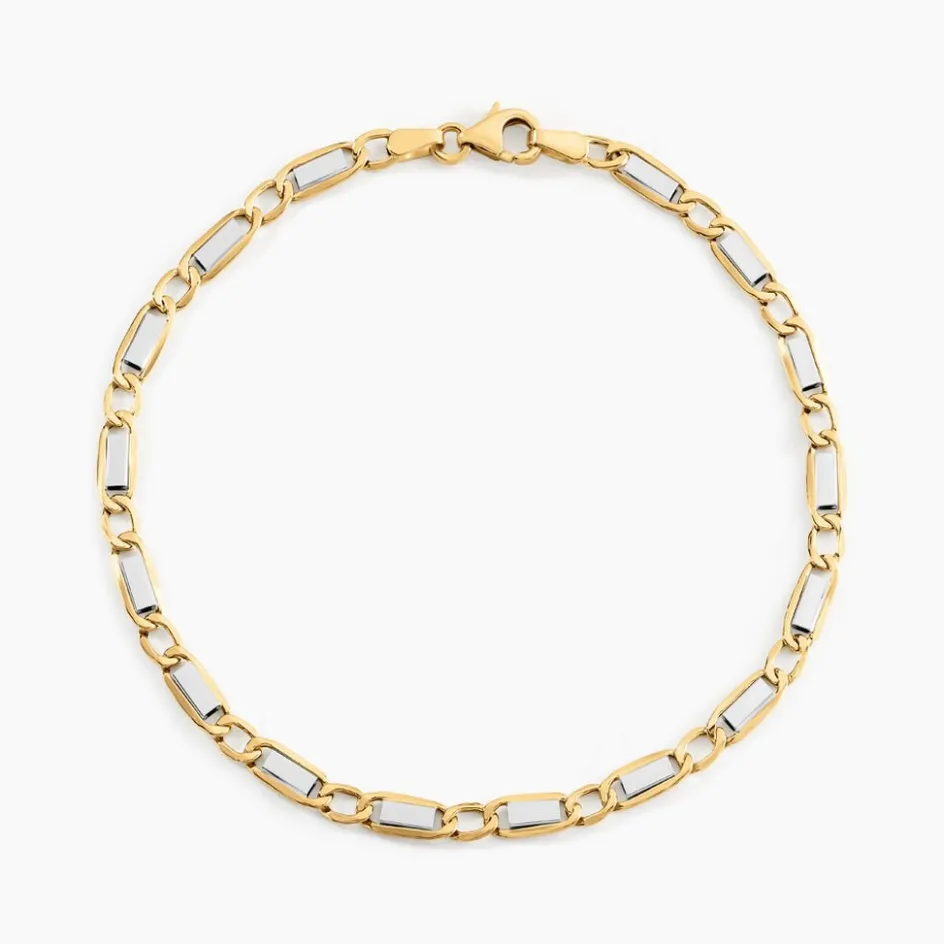 Histoire d'Or Bracelet Or Bicolore Danae* Bracelets|Bracelets Maille