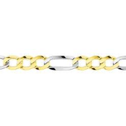Discount Histoire d'Or Bracelet Maille Alternée or bicolore