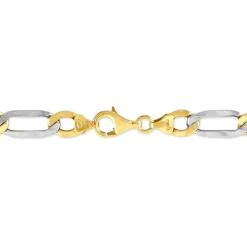 Discount Histoire d'Or Bracelet Maille Alternée or bicolore