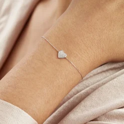 Clearance Histoire d'Or Bracelet Or Blanc Abe Diamants