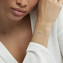 Sale Histoire d'Or Bracelet Or Blanc Abital Diamants