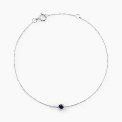 Histoire d'Or Bracelet Or Blanc Onora Saphir* Bracelets