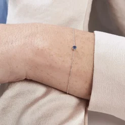 Histoire d'Or Bracelet Or Blanc Onora Saphir* Bracelets