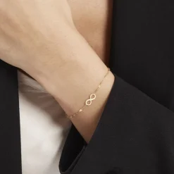 Outlet Histoire d'Or Bracelet Or Jaune Albizee