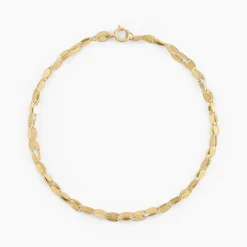 Histoire d'Or Bracelet Or Jaune Camelie* Bracelets|Bracelets Maille