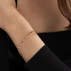 Histoire d'Or Bracelet Or Jaune Camelie* Bracelets|Bracelets Maille